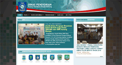 Desktop Screenshot of dindik.babelprov.go.id