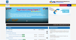 Desktop Screenshot of lpse.babelprov.go.id